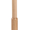 Wieszak stojący Bremen 176 cm drewniany naturalny  - zdjęcie 7