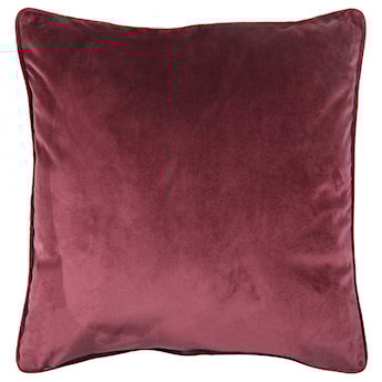 Poduszka Cryn 45x45 cm bordowa