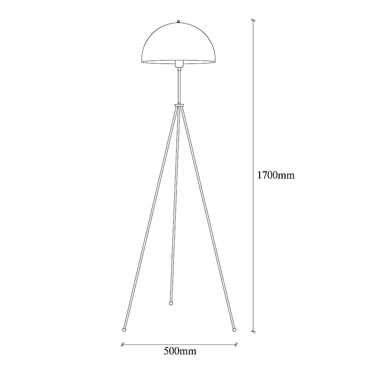 Lampa podłogowa Beardo  - zdjęcie 7