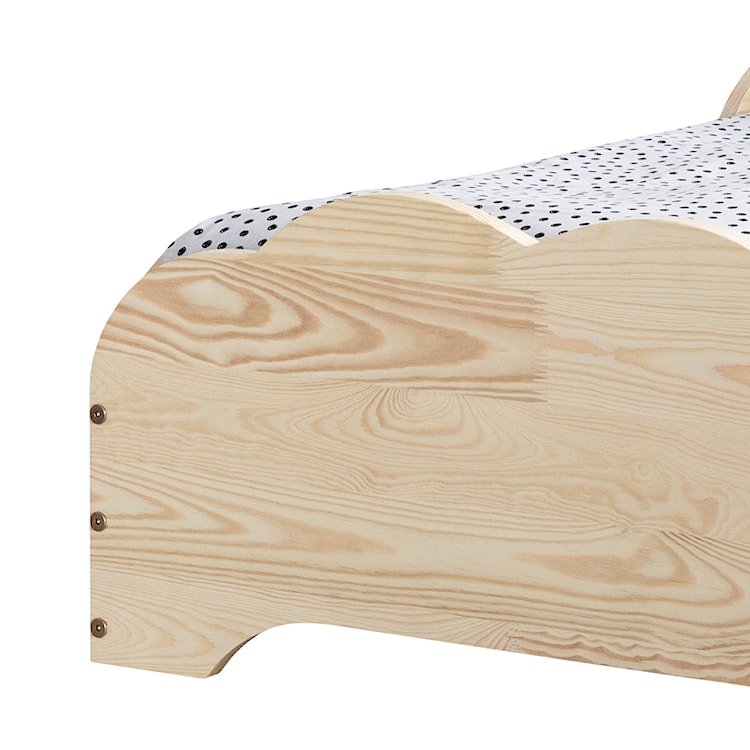 Łóżko Irine dziecięce z drewna 100x180 cm  - zdjęcie 6