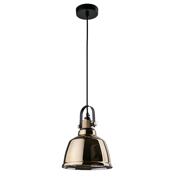 Lampa wisząca Amalfi złota średnica 20 cm 9153