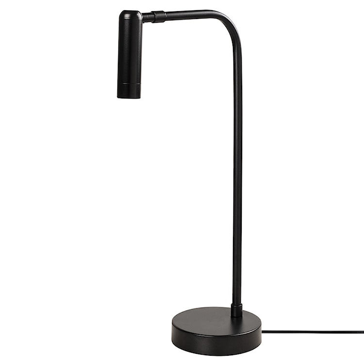 Lampa stołowa Milibeliso minimalistyczna czarna  - zdjęcie 5