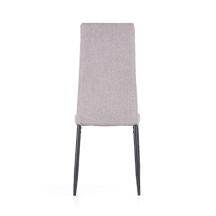 Krzesło tapicerowane Zavala szare  - zdjęcie 6