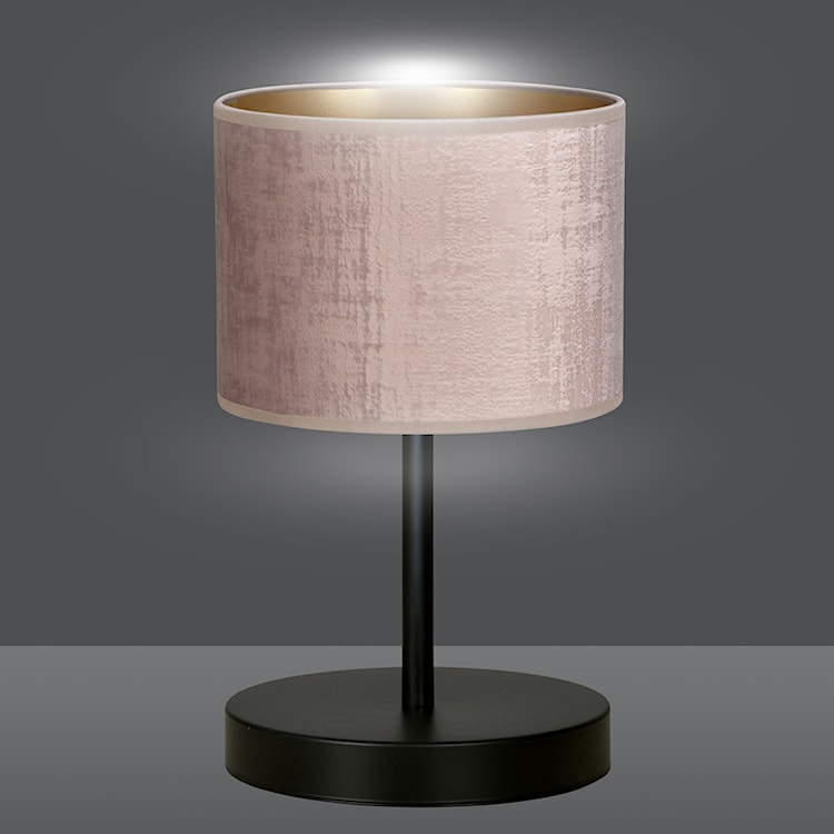 Lampka nocna Hellid średnica 18 cm różowa  - zdjęcie 4