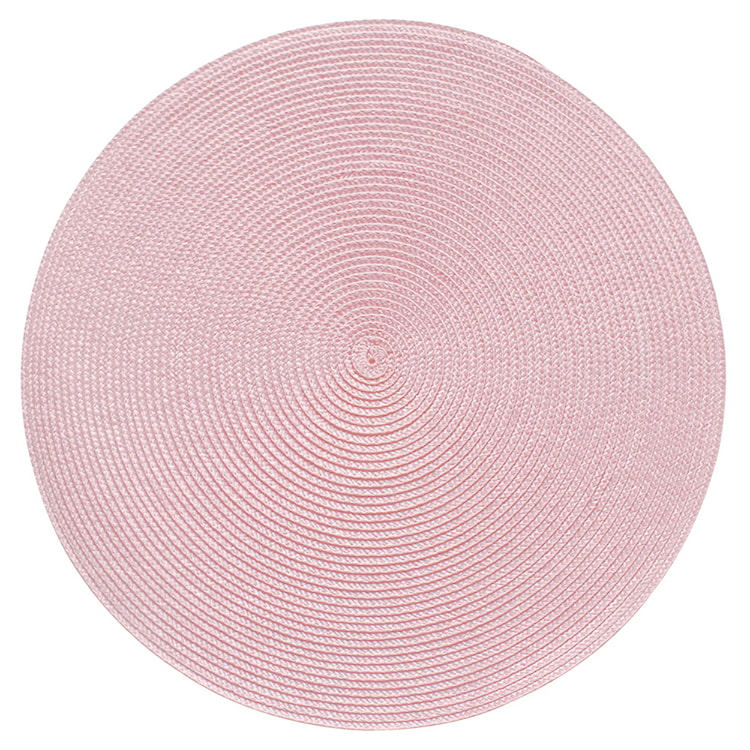 Podkładka pod talerz Hellgrau średnica 38 cm różowa 