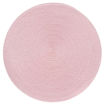 Podkładka pod talerz Hellgrau średnica 38 cm różowa