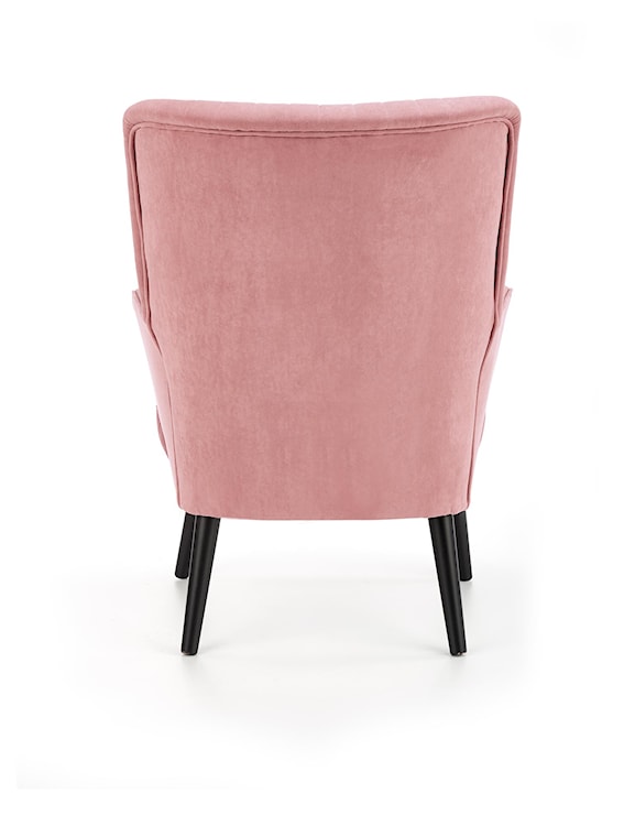 Fotel wypoczynkowy Lorender różowy  - zdjęcie 3