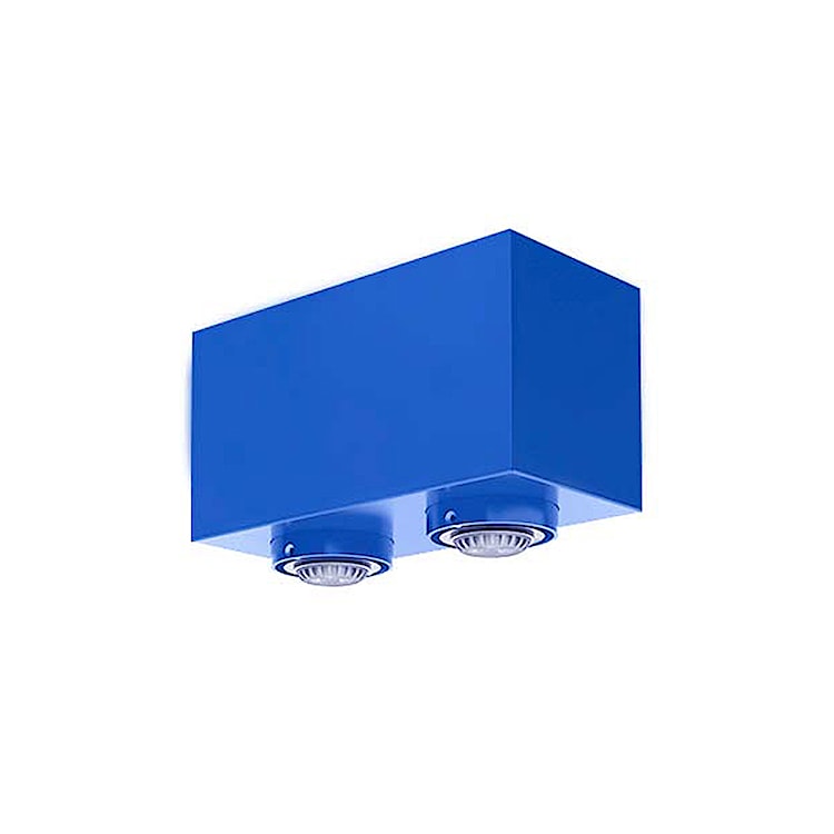 Lampa sufitowa Boxie x2 LEGO niebieska 