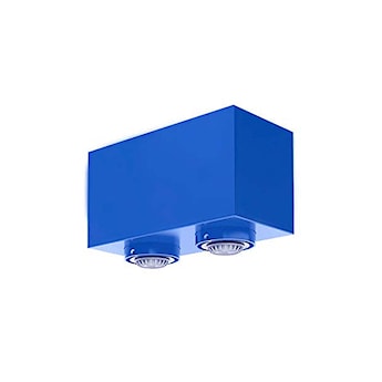 Lampa sufitowa Boxie x2 LEGO niebieska