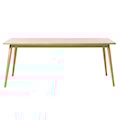 Stół do jadalni Visimmy 90x190 cm dąb 