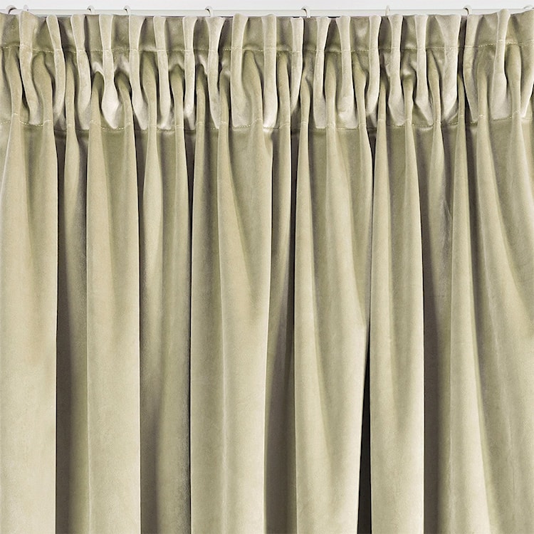 Zasłona Yerodin welwetowa 140x270 cm czarna  - zdjęcie 17