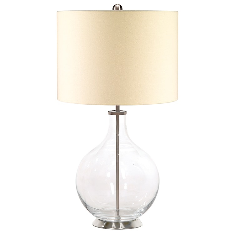 Lampa stołowa Orreb szklana biała  - zdjęcie 2