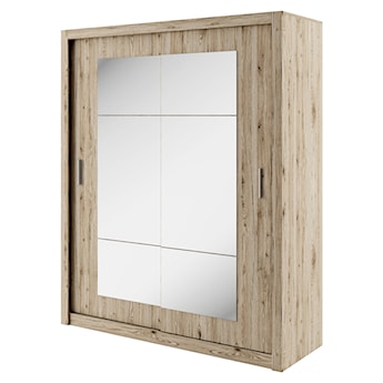 Szafa Idea 180 cm z lustrami San remo