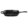 Le Creuset - Patelnia żeliwna grillowa Signature 26 cm czarna 
