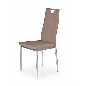 Krzesło tapicerowane K202 cappucino