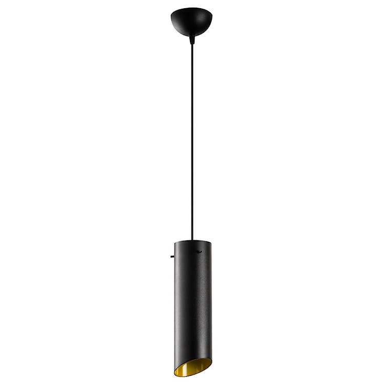 Lampa sufitowa Rientaki spot średnica 8 cm czarna  - zdjęcie 2