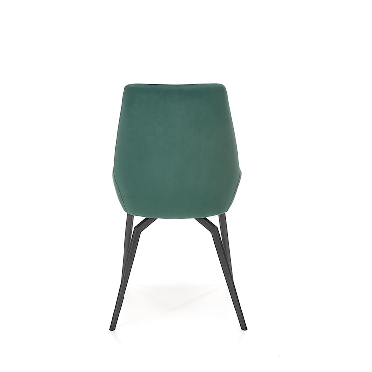 Krzesło tapicerowane Karungal zielone  - zdjęcie 6