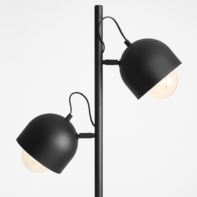 Lampa podłogowa Fiene 161 cm czarna  - zdjęcie 6