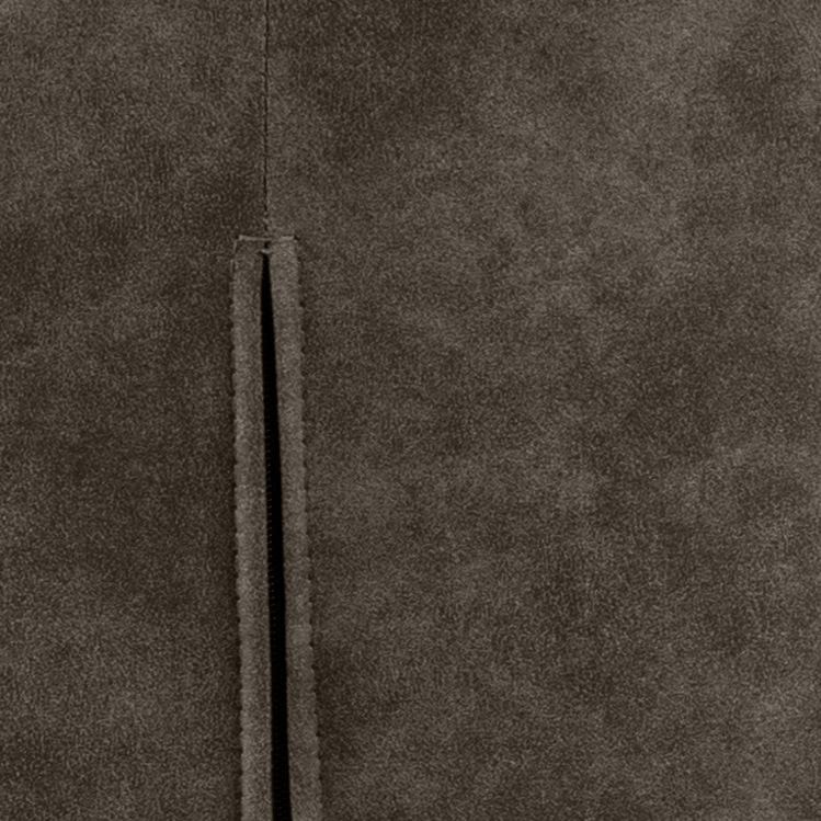 Hoker tapicerowany Faulous pikowany antracyt velvet  - zdjęcie 6