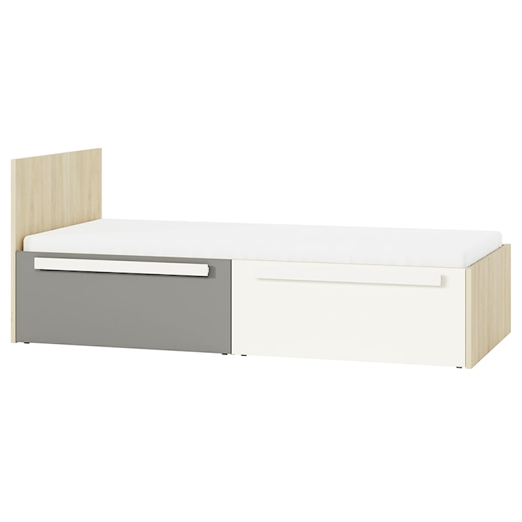 Łóżko z dwiema szufladami Madarro 90x200 cm  - zdjęcie 7