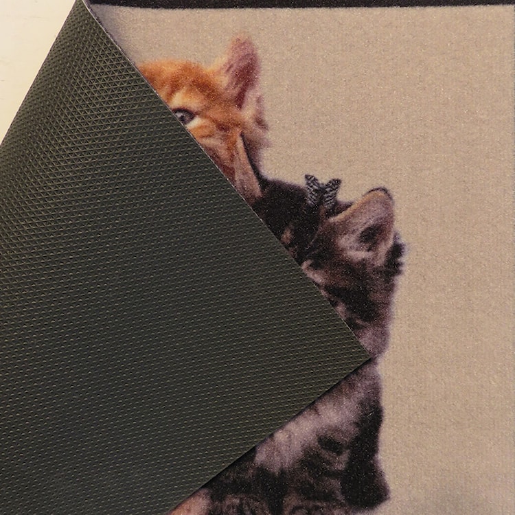 Wycieraczka do butów Muffy z motywem kotków 40x60 cm  - zdjęcie 3