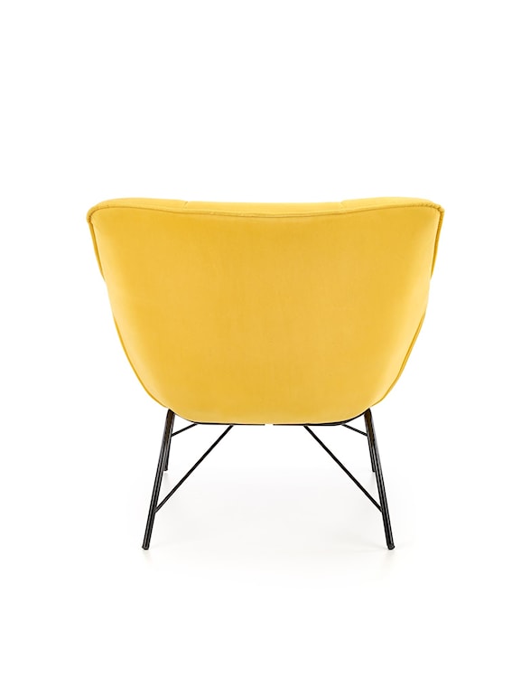 Fotel wypoczynkowy Blemer żółty  - zdjęcie 3