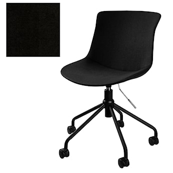 Krzesło konferencyjne Easy R obrotowe czarne