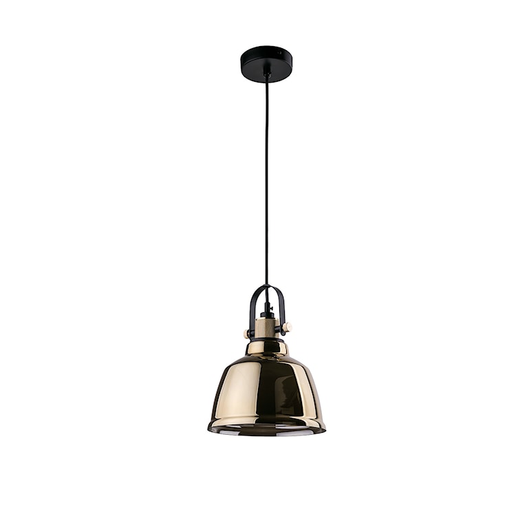 Lampa wisząca Amalfi złota średnica 20 cm 9153  - zdjęcie 3