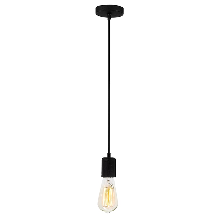Lampa sufitowa Pabella vintage czarna  - zdjęcie 2