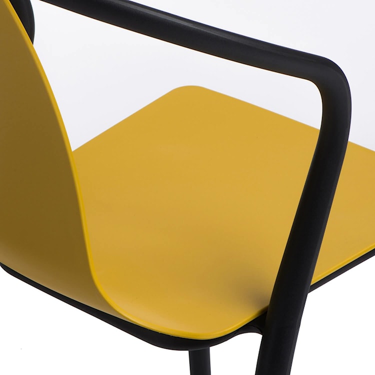 Krzesło Bella żółte  - zdjęcie 9