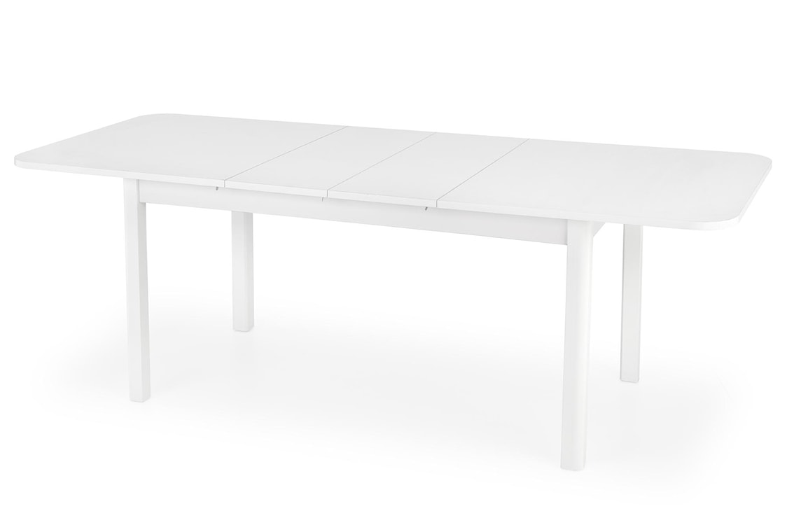 Stół rozkładany Yellion 160-228x90 cm biały  - zdjęcie 7