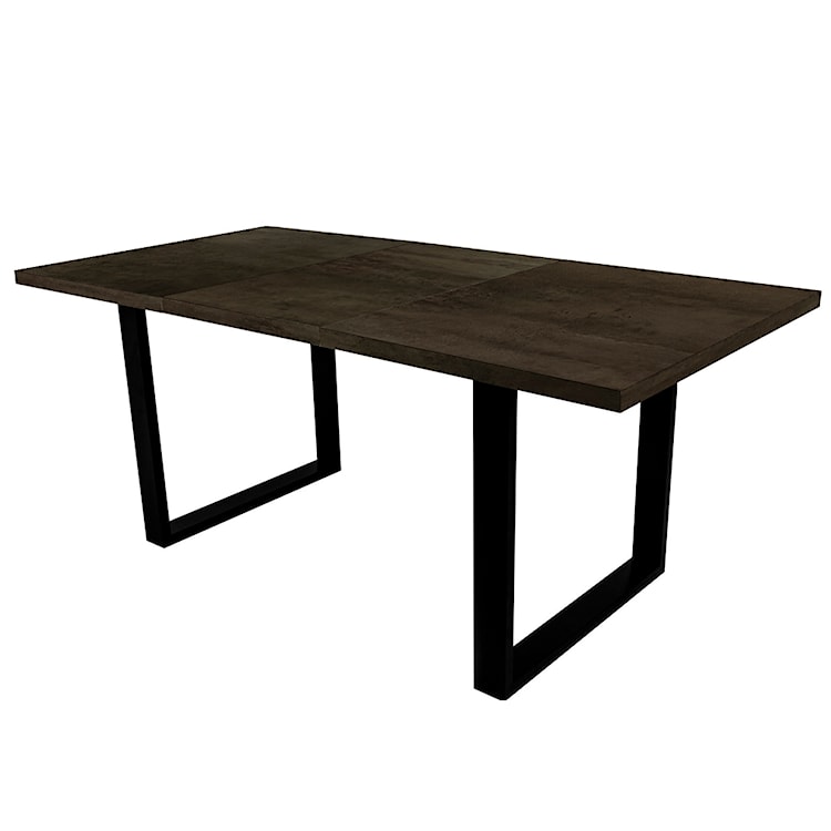 Stół rozkładany Lameca 180-230x90 cm czarny oxide 