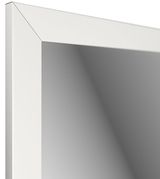 Lustro stojące Ferlows 146x46 cm białe  - zdjęcie 5