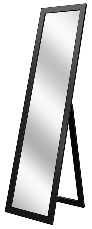 Lustro stojące Ferlows 146x46 cm czarne
