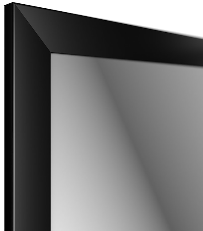 Lustro stojące Ferlows 146x46 cm czarne  - zdjęcie 5
