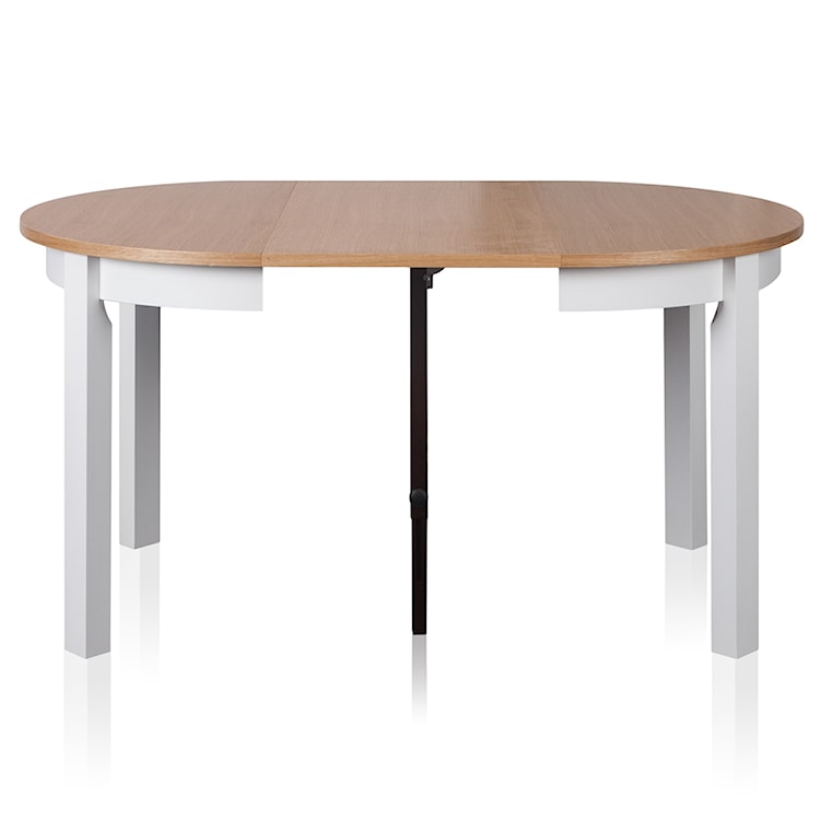 Stół rozkładany Gabele okrągły 100-250x100 cm  - zdjęcie 2