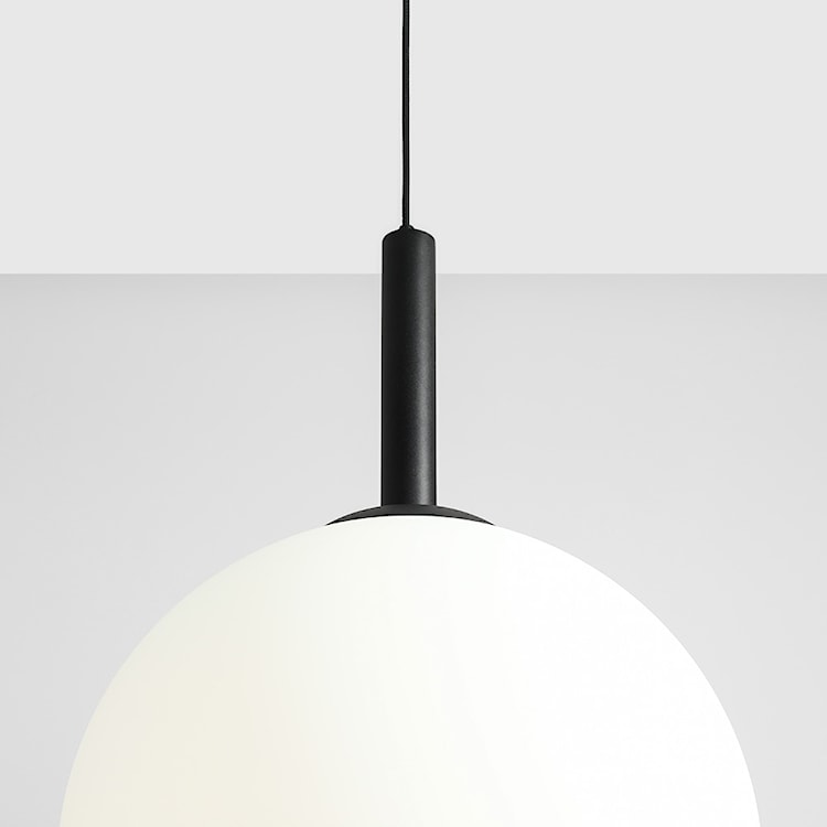 Lampa wisząca Mauric x3 średnica 50 cm czarna  - zdjęcie 6