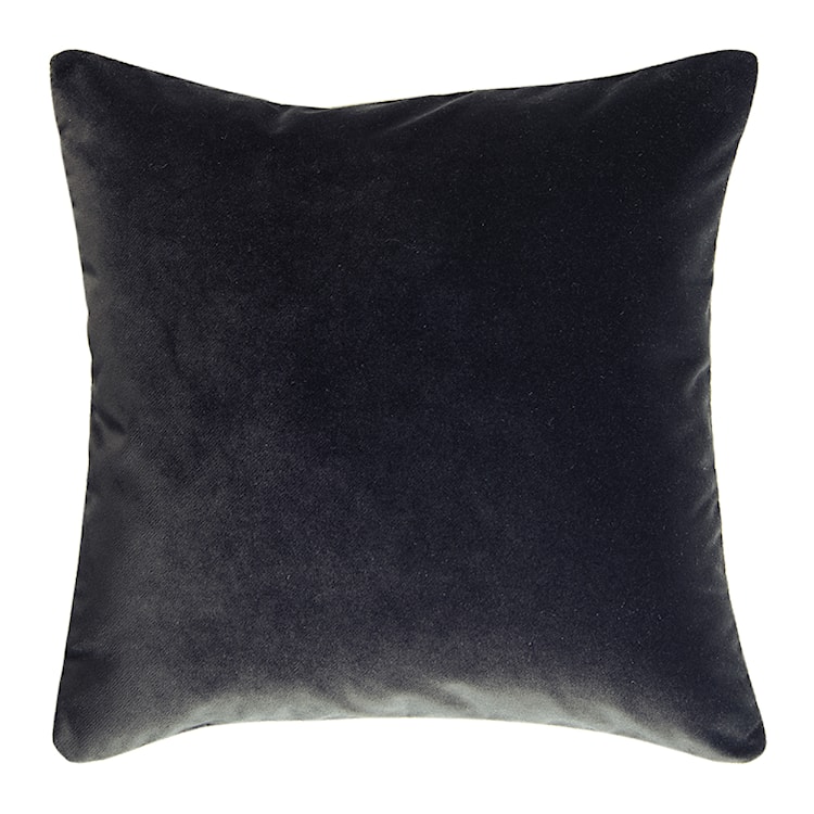 Poduszka dekoracyjna Myrrhis w tkaninie PET FRIENDLY 45x45 cm czarna bez kedry 