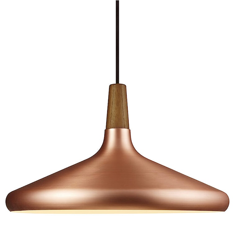 Lampa wisząca Nori średnica 39 cm miedziana 