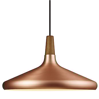 Lampa wisząca Nori średnica 39 cm miedziana