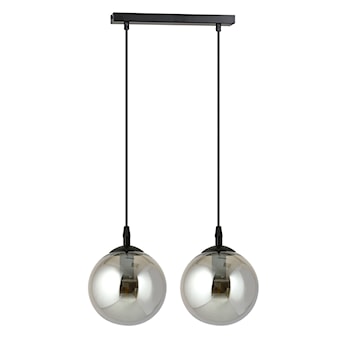 Lampa wisząca Fregene grafitowa x2