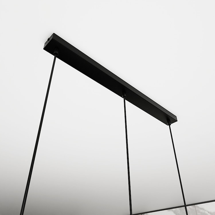 Lampa wisząca Fregene grafitowa x3  - zdjęcie 6