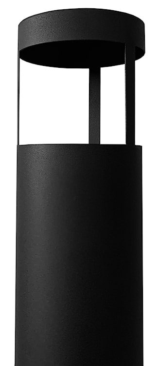 Biokominek wolnostojący Funerill 136x43,5 cm ze stali czarny strukturalny  - zdjęcie 10