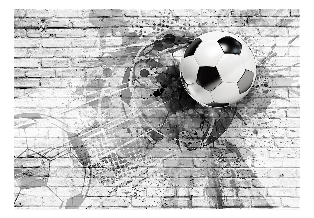 Fototapeta Dynamika futbolu 350x245 cm