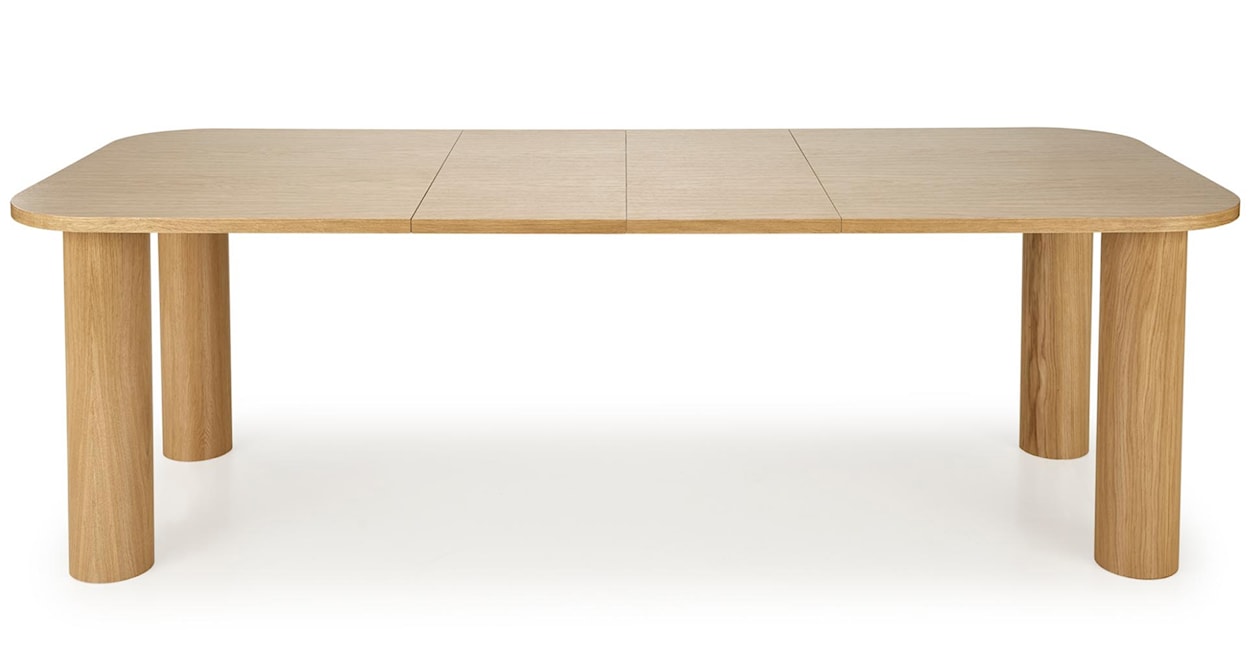 Stół rozkładany Divisolity 160-240x100 cm dąb naturalny  - zdjęcie 10