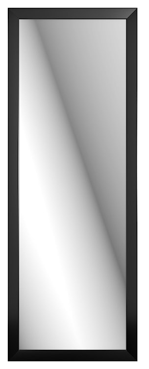 Lustro ścienne Gahtion 127x47 cm czarne  - zdjęcie 3