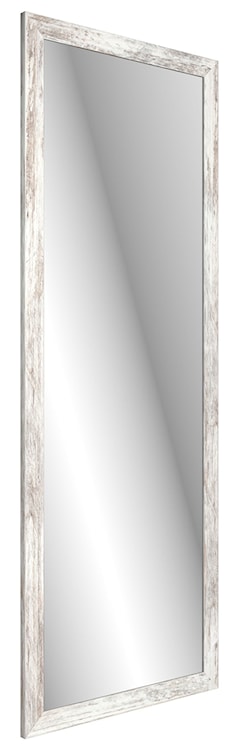 Lustro ścienne Gahtion 127x47 cm shabby