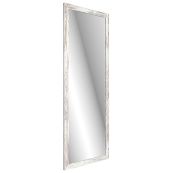 Lustro ścienne Gahtion 127x47 cm shabby