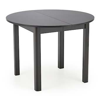 Stół rozkładany Nelloom 102-142x102 czarny