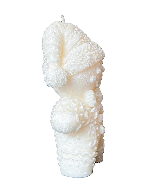 Świeca z wosku palmowego Christmas Gingerbread 270 g  - zdjęcie 4